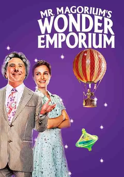 马格瑞姆的神奇玩具店