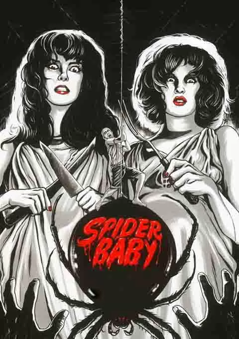 蜘蛛宝宝，或你所听说过最疯狂的故事