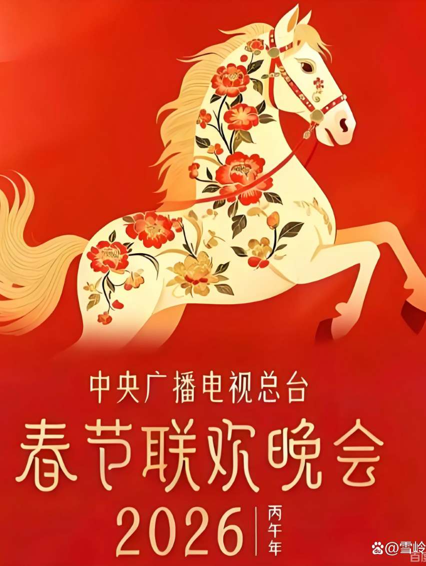 2026年中央电视台春节联欢晚会